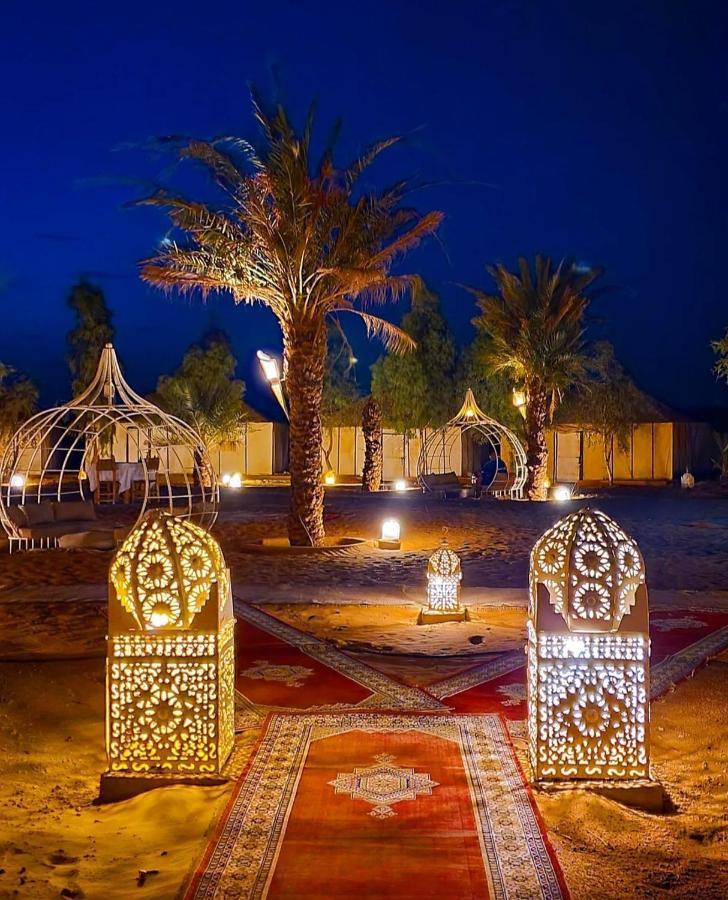 Отель Merzouga Luxury Tented Camp Экстерьер фото