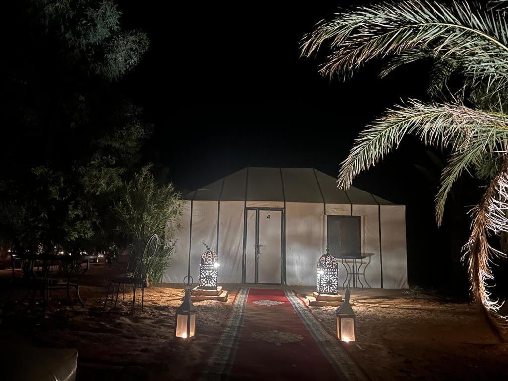 Отель Merzouga Luxury Tented Camp Экстерьер фото
