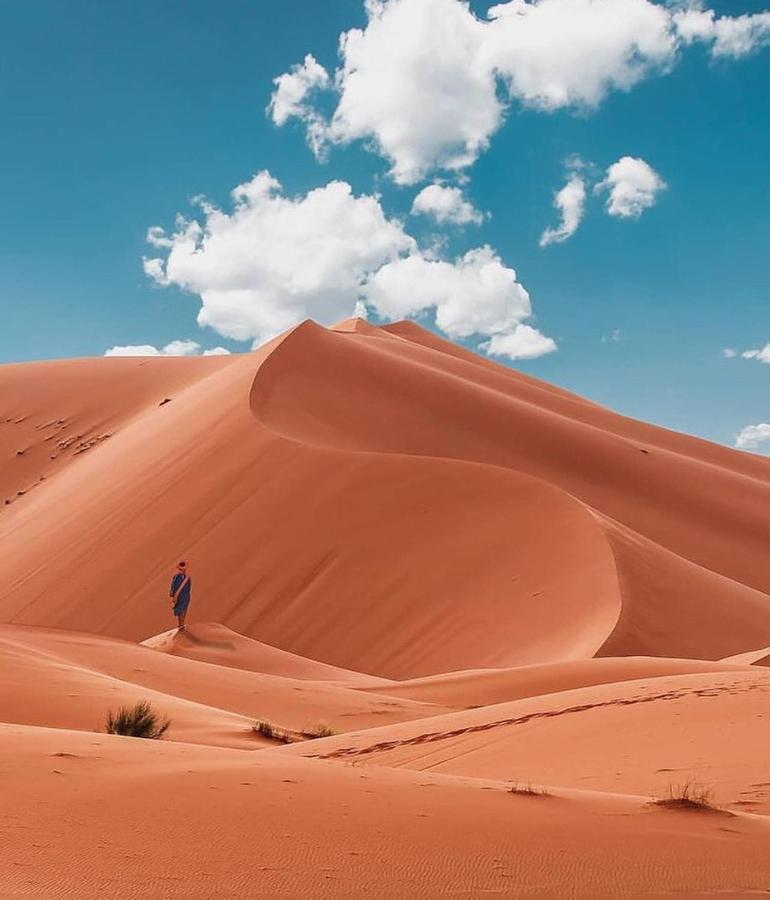 Отель Merzouga Luxury Tented Camp Экстерьер фото