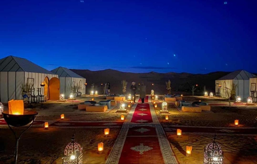 Отель Merzouga Luxury Tented Camp Экстерьер фото